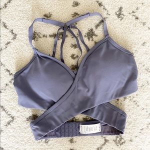 Alphalete Surface Wrap Bra Size S